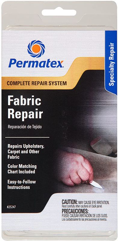 Photo 1 of Permatex 25247 Fabric Repair Kit, Single Unit
