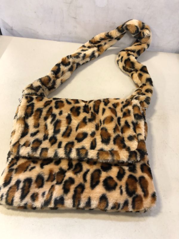 Photo 1 of WOMENS ANIMAL PRINT BAG WITH LONG STRAP FOR SHOULDER BAG 