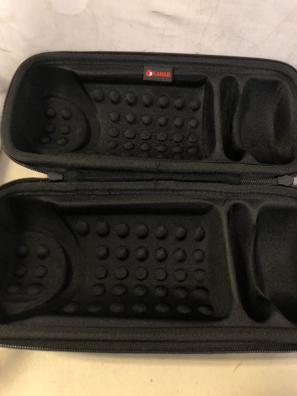 Photo 2 of XANAD Hard Case for Bose SoundLink Revolve+ or Revolve+ (Series II) Portable & Long-Lasting Bluetooth 360 Speaker - Storage Protective Bag (Black) ----- CASE ONLY, SPEAKER IS NOT INCLUDED 
