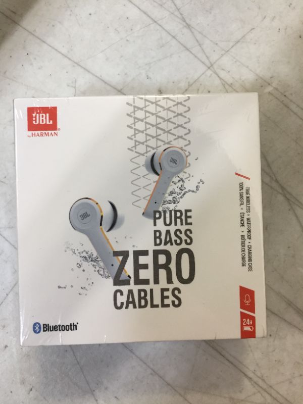 Photo 1 of JBL PURE BASS ZERO CABLES 