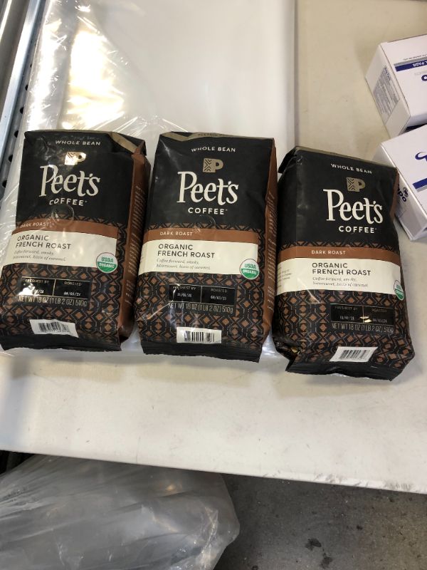 Photo 1 of 3 PACK OF PETS COFFEE EXP 11/1/21