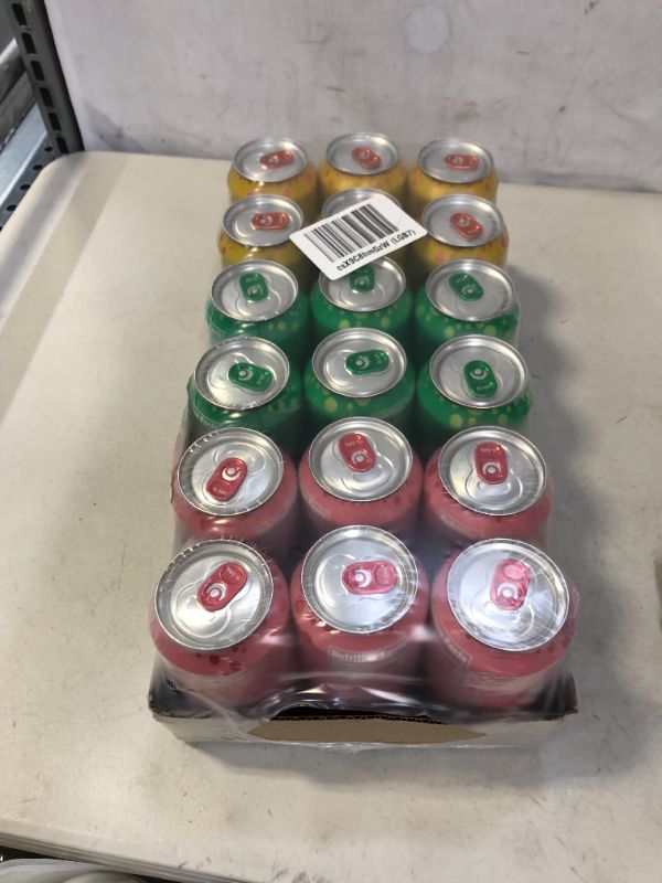 Photo 1 of 18 PACK OF BUBLY CAN DRINKS