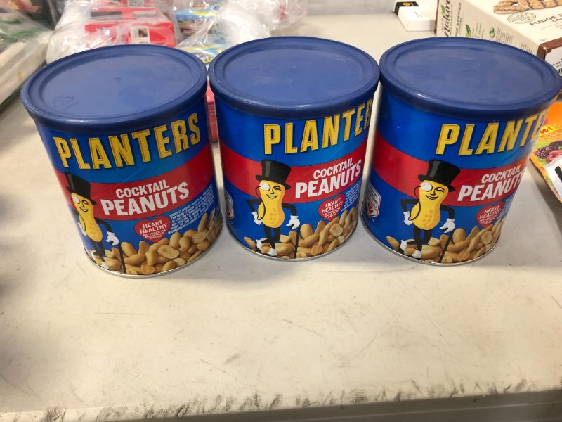 Photo 1 of 3 PACK OF MJKGEN07210 - Planters Cocktail Peanut Party Pack
