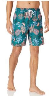 Photo 1 of Amazon Essentials Men's 9" Quick-Dry Swim Trunk SIZE XL