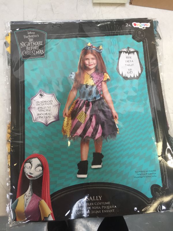 Photo 1 of Nightmare Before Christmas Classic Sally Infant Costume 2T