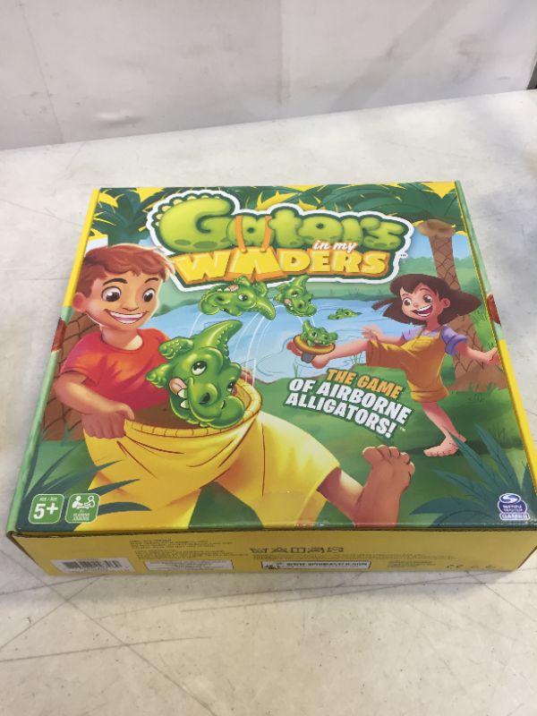 Photo 1 of Gators in My Waders, Physical Activity Game, for Families and Kids Ages 5 and up