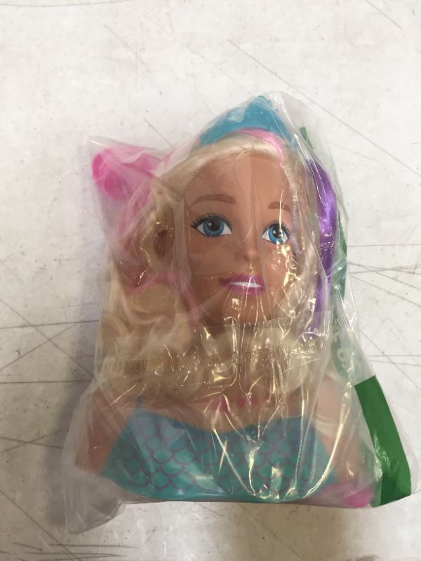 Photo 1 of Barbie Dreamtopia Mermaid Styling Head, by Just Play

