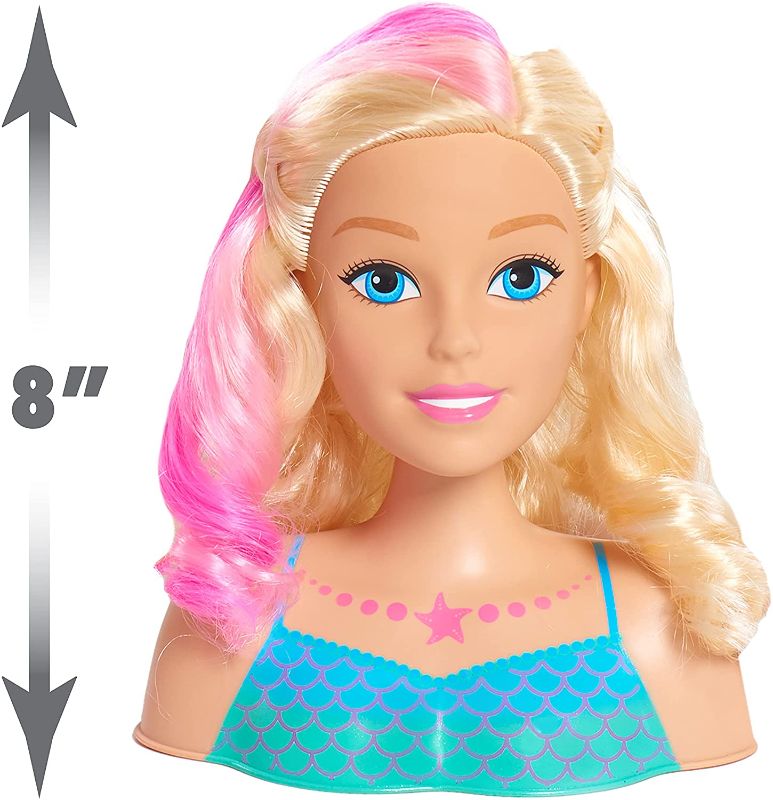 Photo 1 of Barbie Dreamtopia Mermaid Styling Head, by Just Play
