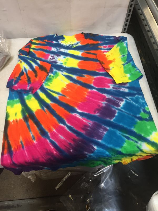 Photo 1 of LIQUID BLUE TIE DYE T-SHIRT XL