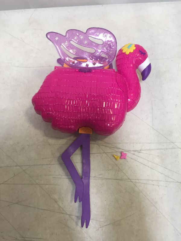 Photo 1 of POLLY POCKET FLAMINGO PARTY PLAY SET
