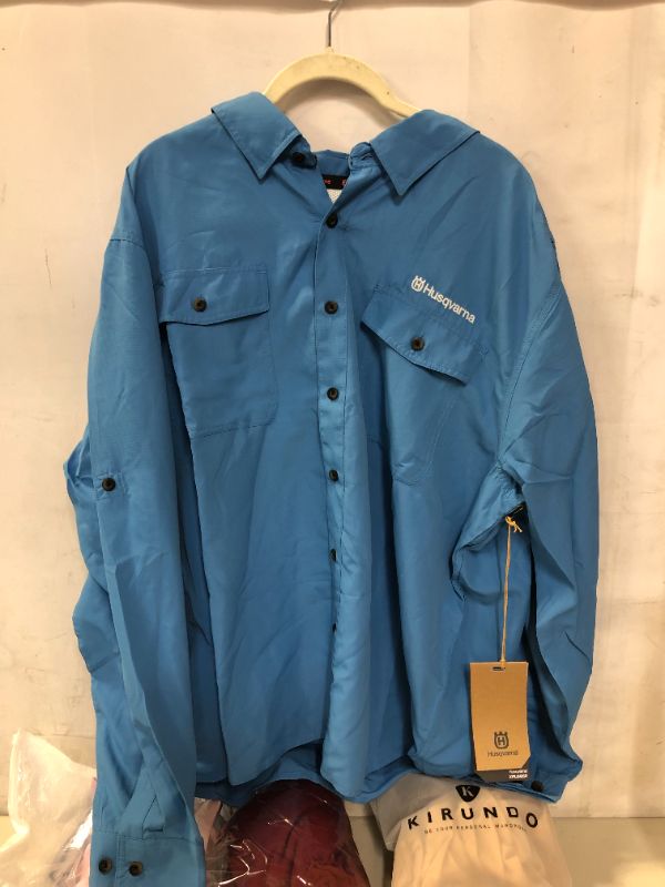 Photo 1 of BLUE XL MENS SHIRT 