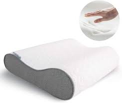 Photo 1 of Bedsure Extra Firm Memory Foam Pillow - Ergonomic Cervical Pillows for Neck Pain
