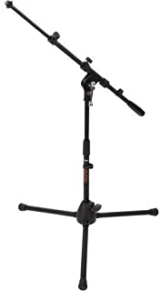 Photo 1 of AURAY MS-5220T Short Tripod Microphone Stand with Telescoping Boom
