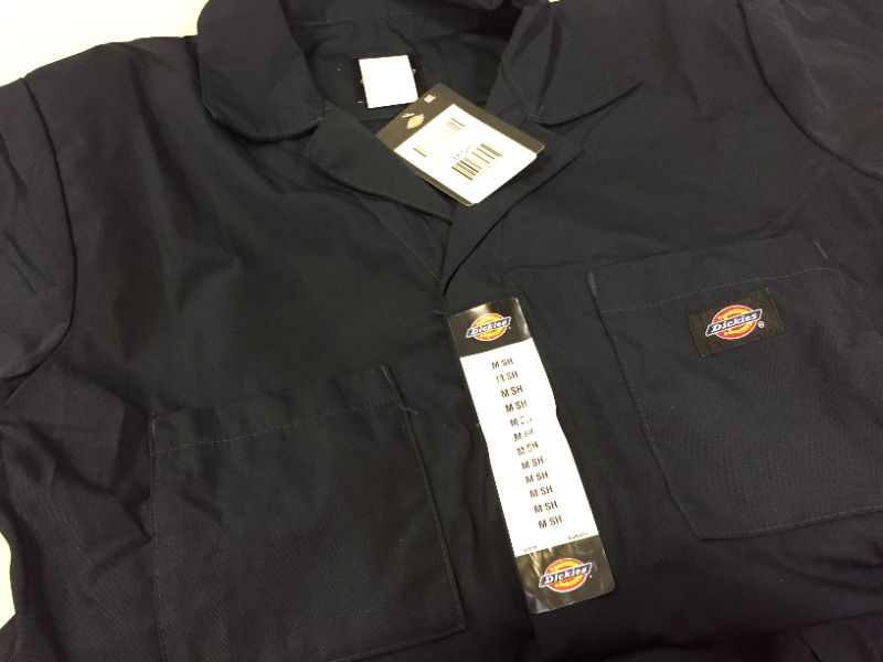 Photo 3 of Dickies Men's Short-Sleeve Coverall SIZE M SH