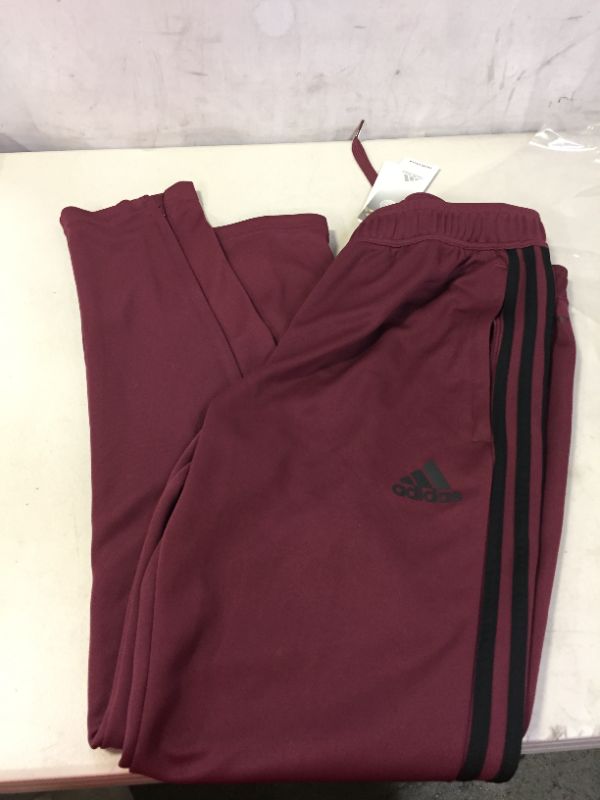 Photo 2 of adidas Men's Aeroready Sereno Regular Slim Tapered Cut 3-Stripes Pants MEDIUM