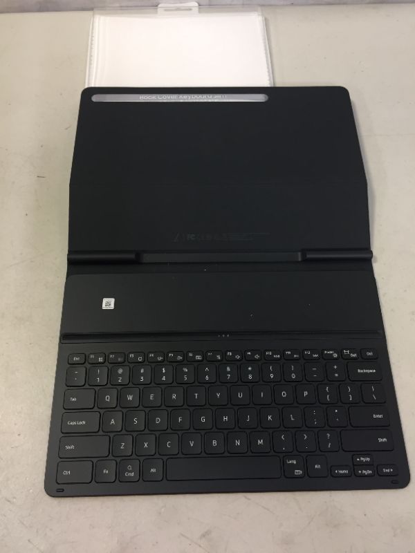 Photo 2 of Samsung Galaxy Tab S8+, Tab S7 FE, Tab S7+ Lite Slim Keyboard Cover,