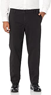 Photo 1 of Dockers Men's Straight Fit Ultimate Chino with Smart 360 Flex (Regular and Big & Tall) 44 x 29