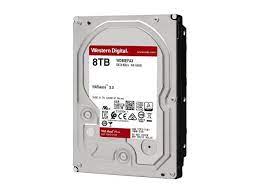 Photo 1 of WESTERN DIGITAL WD RED PLUS NAS HARD DRIVE 8TB FACTORY SEALED 