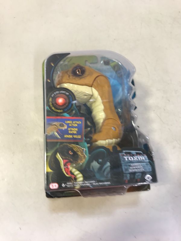 Photo 1 of WowWee Untamed Snakes - Toxin (Rattle Snake) - Interactive Toy