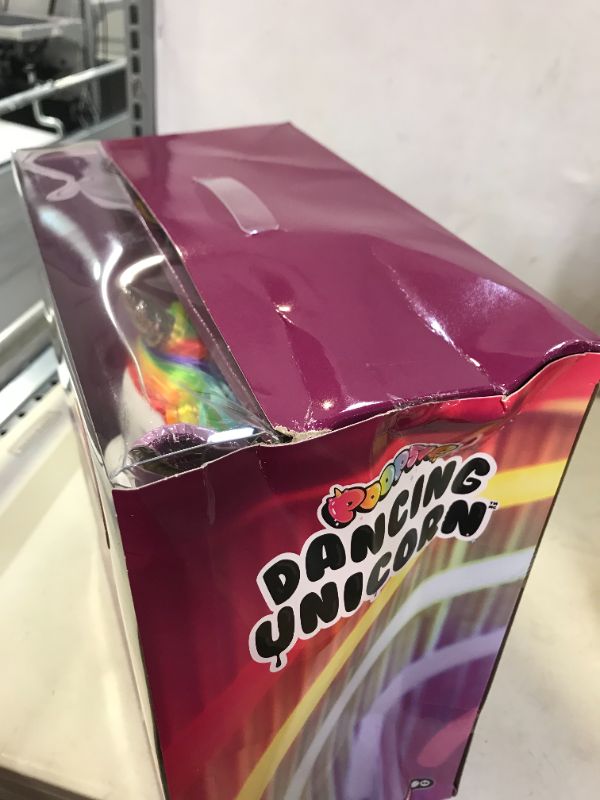 Photo 1 of Poopsie - Dancing Unicorn (571162) DAMAGES TO PACKAGING FROM EXPOSURE 
