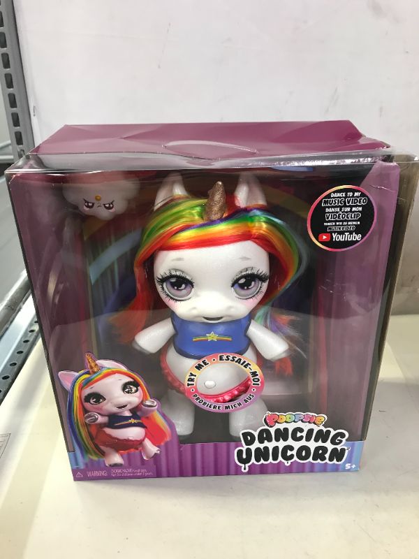 Photo 1 of Poopsie - Dancing Unicorn (571162) DAMAGES TO PACKAGING FROM EXPOSURE 
