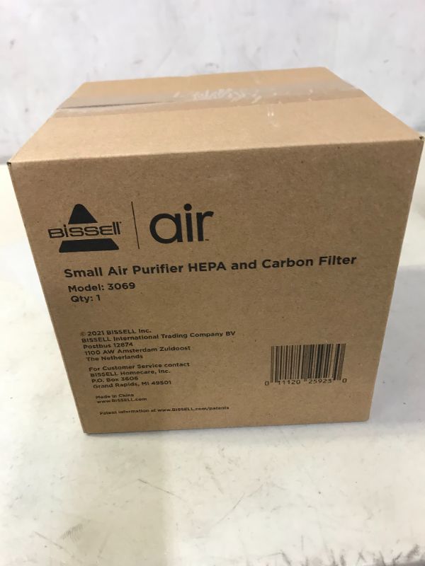 Photo 2 of BISSELL® MYair™ Pro Replacement HEPA and Carbon Filter, 3069