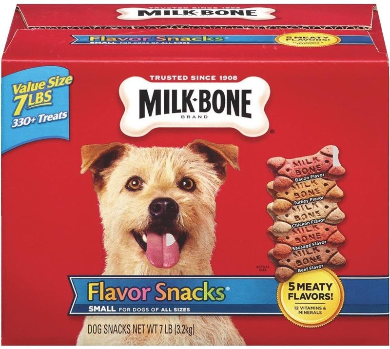 Photo 1 of 2x Milk-Bone Flavor Snacks (7 lbs.)
Best Before: May 08, 2022