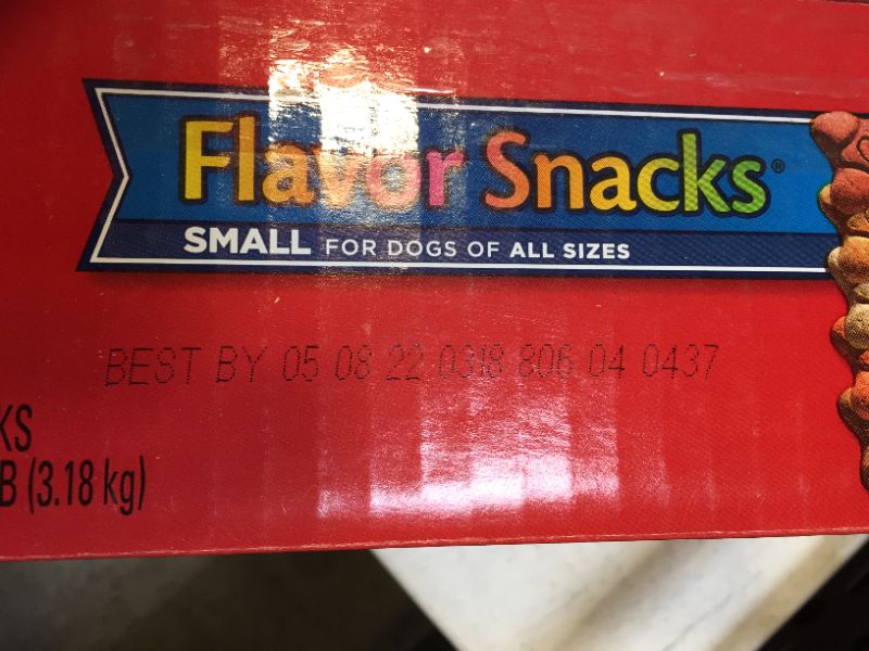 Photo 1 of 2x Milk-Bone Flavor Snacks (7 lbs.)
Best Before: May 08, 2022