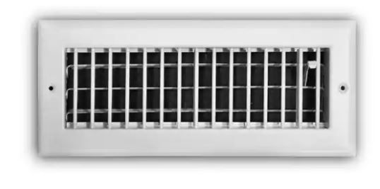 Photo 1 of Everbilt 12 in. x 4 in. Adjustable 1-Way Wall/Ceiling Register