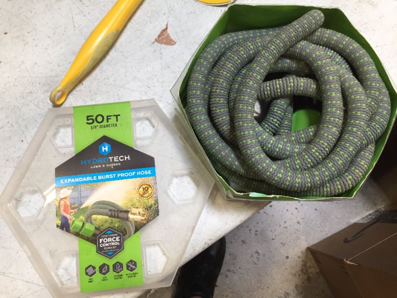 Photo 2 of 5/8 in. Dia. x 50 ft. Burst Proof Expandable Garden Water Hose