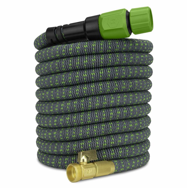 Photo 1 of 5/8 in. Dia. x 50 ft. Burst Proof Expandable Garden Water Hose