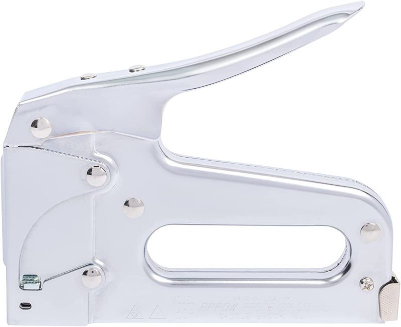 Photo 1 of Arrow T50 Heavy Duty Staple Gun Chrome
