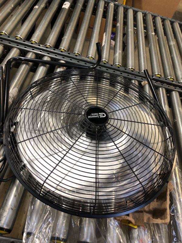 Photo 2 of 20 in. 3-Speed High Velocity Floor Fan
