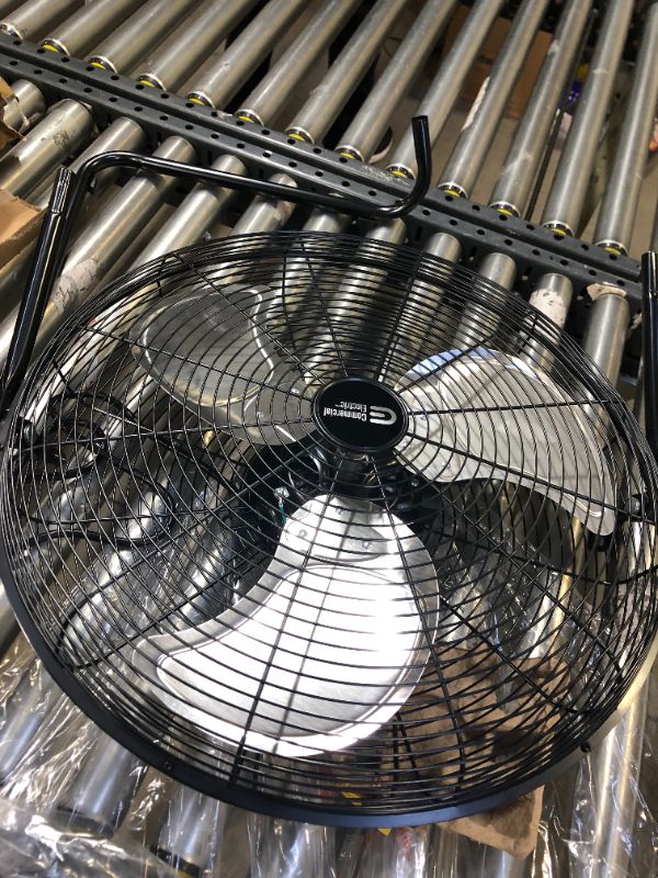 Photo 5 of 20 in. 3-Speed High Velocity Floor Fan
