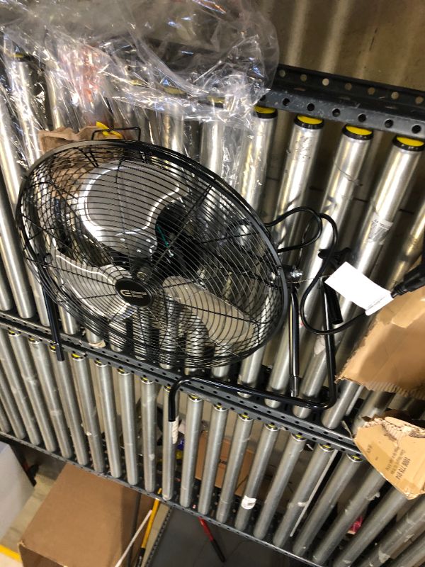 Photo 3 of 20 in. 3-Speed High Velocity Floor Fan
