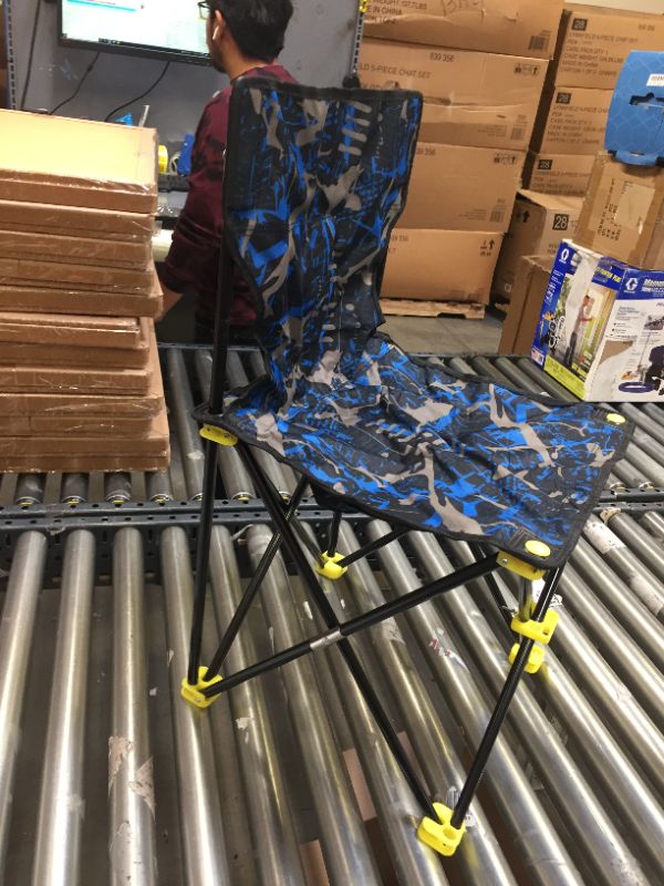 Photo 1 of kids folds out chair 