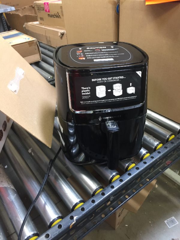 Photo 2 of Air Fryer, Large 6 Quart 1750W Air Frying Oven with Touch Control Panel