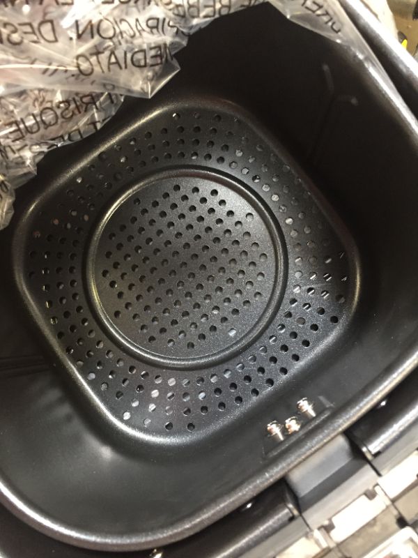 Photo 1 of Air Fryer, Large 6 Quart 1750W Air Frying Oven with Touch Control Panel