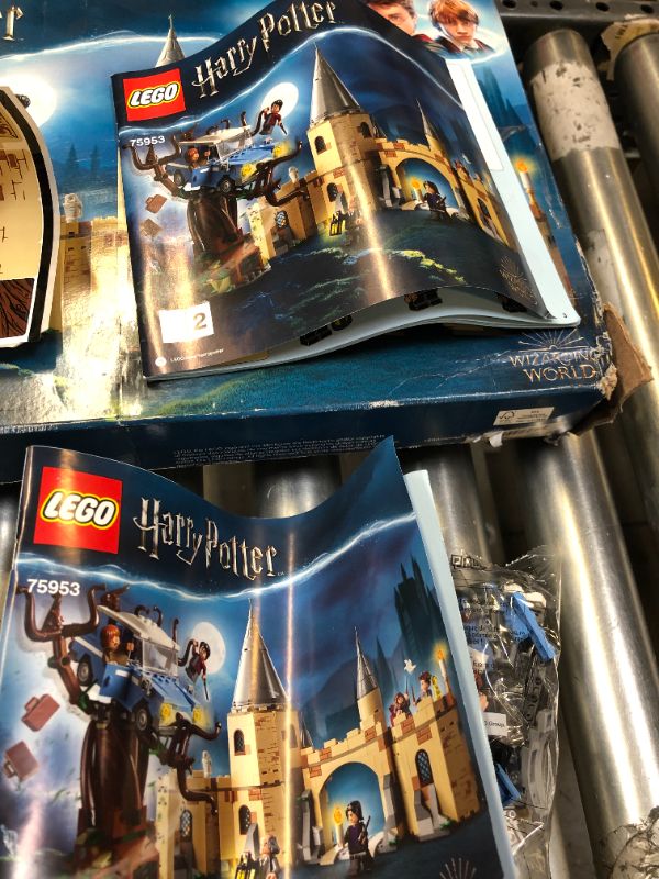 Photo 1 of harry potter lego set 753 pieces 
