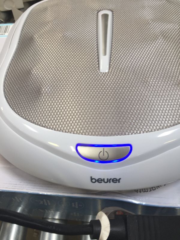 Photo 3 of Beurer FM60 Shiatsu Foot Massager