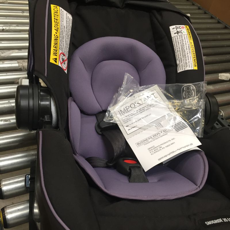 Photo 3 of Graco SnugRide 35 Lite LX Infant Car Seat - Hailey