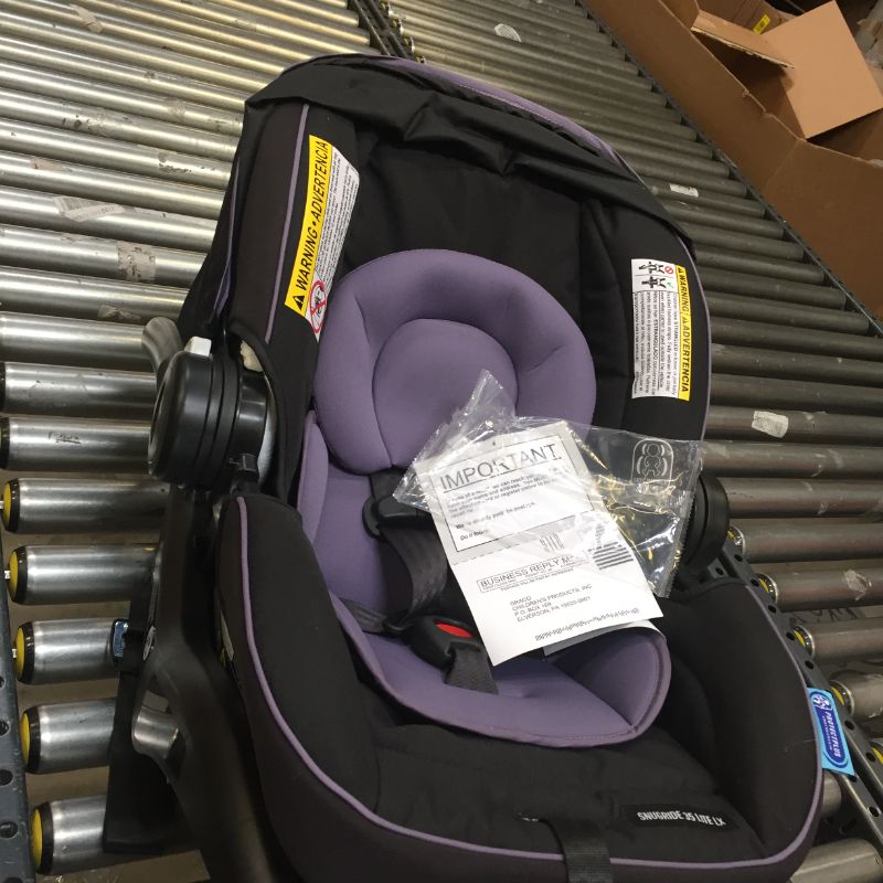 Photo 4 of Graco SnugRide 35 Lite LX Infant Car Seat - Hailey