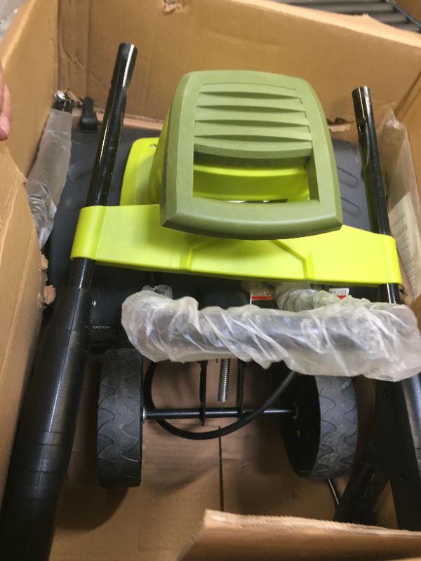 Photo 1 of Sun Joe Electric Garden Tiller/Cultivator | 16-Inch | 13.5 Amp | Refurbished
