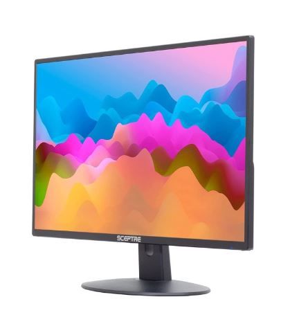 Photo 1 of Sceptre E249W-19203R 24" FHD LED Gaming Monitor HDMI VGA 75Hz Built-in Speakers

