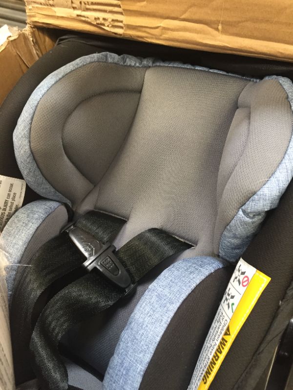 Photo 3 of Baby Trend Secure Snap Tech 35 Infant Car Seat - Chambray