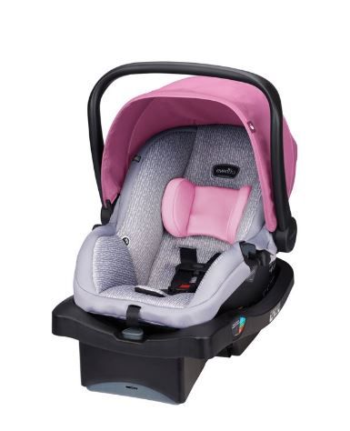 Photo 1 of Evenflo LiteMax Infant Car Seat, Azalea
