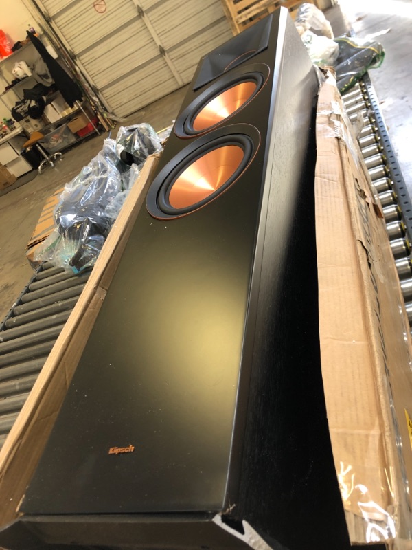 Photo 2 of Klipsch RP-8000F Floorstanding Speaker in Ebony
