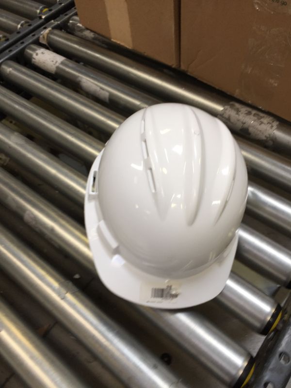 Photo 1 of construction workers helmet 