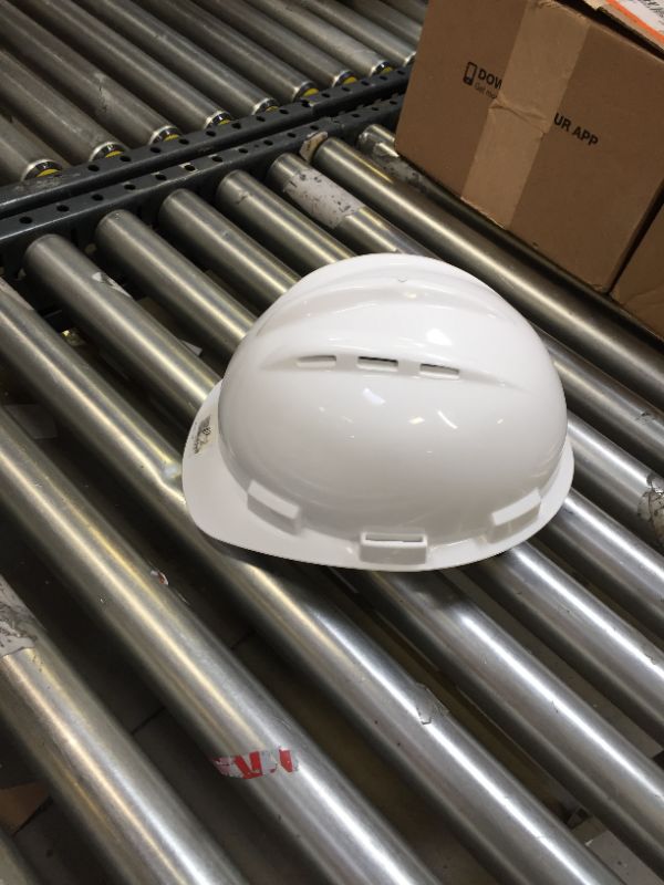 Photo 3 of construction workers helmet 
