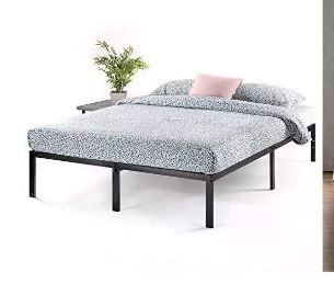 Photo 1 of Best Price Mattress 14 Inch Metal Platform Beds w/ Heavy Duty Steel Slat Mattress Foundation (No Box Spring Needed) full